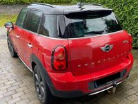 Gebraucht Mini Cooper D Countryman 111 PS (81 kW) 2015 Rot SUV