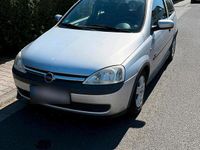 Gebraucht Opel Corsa 75 PS (55 kW) 2003 Silber Kleinwagen