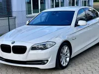 Gebraucht BMW 520 184 PS (135 kW) 2013 Weiß Limousine