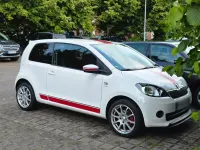 Gebraucht Skoda Citigo G-TEC Monte Carlo 68 PS (50 kW) 2014 Weiß Kleinwagen