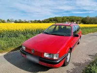 Gebraucht VW Passat 90 PS (66 kW) 1992 Rot Kombi
