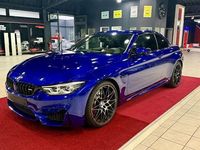 Gebraucht BMW M4 Competition Edition 450 PS (330 kW) 2019 Blau Coupé