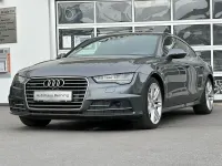 Gebraucht Audi A7 Sportback S-Line 320 PS (235 kW) 2016 Daytonagrau Kleinwagen