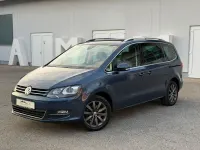 Occasion VW Sharan Highline 184 ch (135 kW) 2017 Bleue Monospace