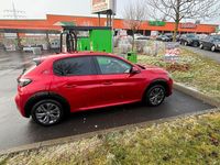 Gebraucht Peugeot e-208 100 kW (136 PS) 2021 Rot Kleinwagen