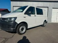 Brugt VW T6 140 HK (102 kW) 2016 Hvid Van