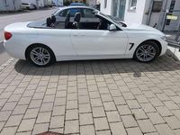 Gebraucht BMW 420 Sport Line 184 PS (135 kW) 2015 Cabrio