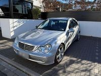 Gebraucht Mercedes C320 225 PS (165 kW) 2005 Silber Limousine