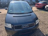 Gebraucht Audi A2 75 PS (55 kW) 2001 Schwarz Kleinwagen