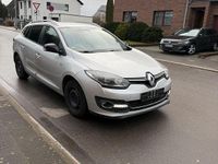 Gebraucht Renault Mégane GrandTour LIMITED 110 PS (80 kW) 2016 Grau Kombi