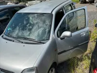 Gebraucht Opel Agila 58 PS (42 kW) 2004 Grau Van / Kleinbus