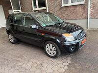 Gebraucht Ford Fusion Style 80 PS (58 kW) 2009 Schwarz Kleinwagen