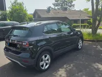 Gebraucht VW T-Cross Style 116 PS (85 kW) 2020 Schwarz SUV