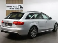 Gebraucht Audi A4 S-line plus 179 PS (131 kW) 2009 Silber Kombi