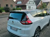 Gebraucht Renault Grand Scénic IV Bose Edition 159 PS (116 kW) 2020 Weiß Van / Kleinbus