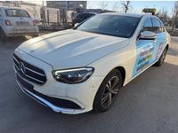 Gebraucht Mercedes E200 160 PS (117 kW) 2021 Schwarz Limousine