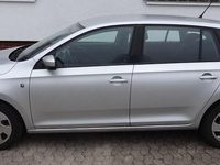 Gebraucht Skoda Rapid 90 PS (66 kW) 2015 Silber Kombi