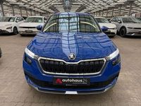 Gebraucht Skoda Kamiq Clever 110 PS (80 kW) 2022 Blau SUV