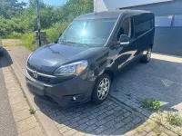 Gebraucht Fiat Doblò 101 PS (74 kW) 2017 Schwarz Van / Kleinbus