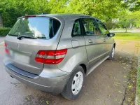 Gebraucht Mercedes B170 138 PS (101 kW) 2006 Silber Van / Kleinbus