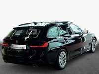 Gebraucht BMW 320 Advantage 190 PS (139 kW) 2022 Schwarz Kombi
