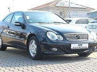 gebraucht Mercedes C200 Sportcoupe/VOLL SHEFT/XENON/NAVI/LEDER/PDC