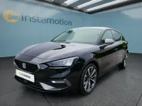 Neu Seat Leon 150 PS (110 kW) 2025 Schwarz Kleinwagen
