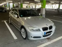 Gebraucht BMW 316 116 PS (85 kW) 2010 Silber Limousine