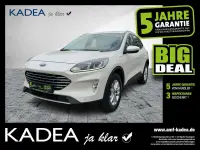 Gebraucht Ford Kuga Titanium 224 PS (164 kW) 2022 Arktisweiß (metallic) SUV