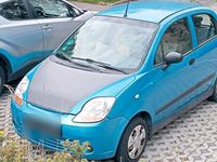 Gebraucht Chevrolet Matiz 52 PS (38 kW) 2010 Blau Kleinwagen