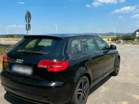 Gebraucht Audi A3 S-Line 102 PS (75 kW) 2008 Schwarz Kleinwagen