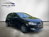 Gebraucht VW Polo Comfortline 90 PS (66 kW) 2012 Schwarz Kleinwagen