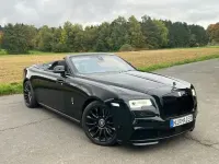 Gebraucht Rolls Royce Dawn 571 PS (419 kW) 2019 Schwarz Cabrio
