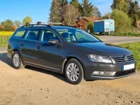 Gebraucht VW Passat Comfortline 140 PS (102 kW) 2014 Grau Kombi