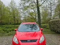 Gebraucht Ford C-MAX Titanium 105 PS (77 kW) 2011 Rot Van / Kleinbus
