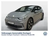 Gebraucht VW ID.3 Pro 150 kW (204 PS) 2024 Mondsteingrau schwarz Kleinwagen