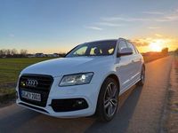 Gebraucht Audi SQ5 Competition 326 PS (239 kW) 2016 Weiß SUV