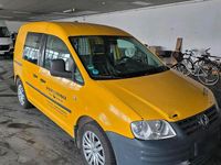 Gebraucht VW Caddy 70 PS (51 kW) 2010 Gelb Van / Kleinbus