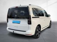 Gebraucht VW Caddy Style 122 PS (89 kW) 2022 Candyweiß Van / Kleinbus