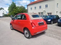 Gebraucht Fiat 500 Lounge 69 PS (50 kW) 2015 Rot Cabrio