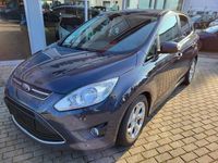 Gebraucht Ford C-MAX Trend 125 PS (91 kW) 2014 Grau Van / Kleinbus
