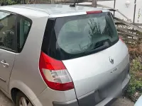 Gebraucht Renault Scénic II 112 PS (82 kW) 2006 Silber Van / Kleinbus