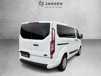 Gebraucht Ford Transit Custom Trend 105 PS (77 kW) 2023 Weiß Kombi