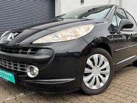 Gebraucht Peugeot 207 109 PS (80 kW) 2010 Schwarz Kleinwagen