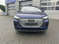 Gebraucht Audi Q4 e-tron Basis 150 kW (204 PS) 2023 Navarrablau SUV