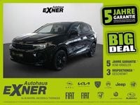 Gebraucht Opel Grandland X GS Line 131 PS (96 kW) 2023 Diamant schwarz SUV