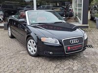 Gebraucht Audi Cabriolet 163 PS (119 kW) 2007 Schwarz Cabrio