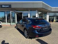 Gebraucht Mazda 6 Exclusive-Line 194 PS (142 kW) 2024 Deep crystal blue (metallic) Kombi