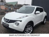 Gebraucht Nissan Juke Tekna 117 PS (86 kW) 2012 Weiß SUV