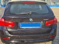 Gebraucht BMW 325 Advantage 224 PS (164 kW) 2017 Schwarz Kombi